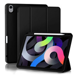 Funda Para iPad Air 4/air 5 10.9 Pulgadas Protector Negro