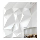 30pcs,paneles Decoración Hogar 3d Impermeable Pvc 30*30cm
