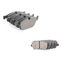 Pastillas De Freno Cobreq Volvo Xc60 (doble Piston) Delanter Volvo XC60