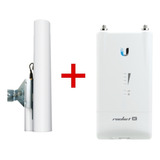  Ubiquiti Rocket R5ac-lite Y Antena Sectorial Am-5g17-90