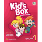 Kid S Box New Generation 1 -  Pupil S Book With Ebook-nixon,