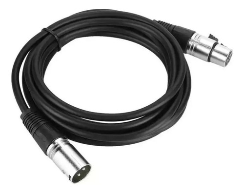 Cable De Audio 10 Mts Balanceado Profesional Cannon Microfon