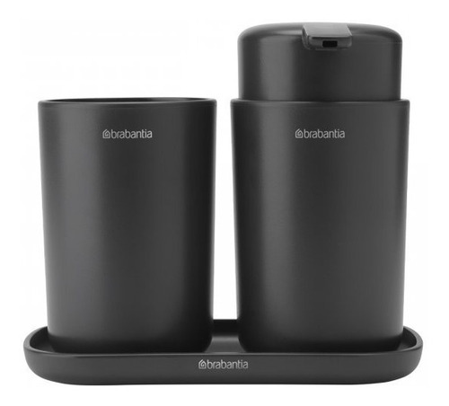 Set De Accesorios Para Baño Brabantia 3 Piezas Premium M