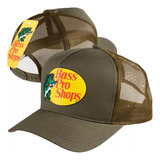 Gorra Bass Pro Shops 100% Original Ajustable