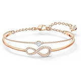 Colecciones De Joyas Swarovski Crystal Infinity Para Mujer, 