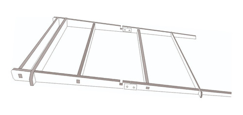 Rampa Anti Refluxo Cama Queen Inclinador Colchão 1.98x1,58