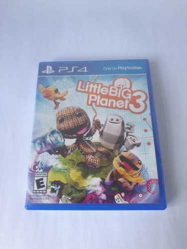 Little Big Planet 3 Ps4 Midia Física 