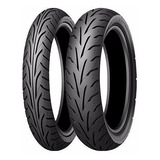 Combo Juego Cubiertas Honda Cb250 Twister New Dunlop Gt601