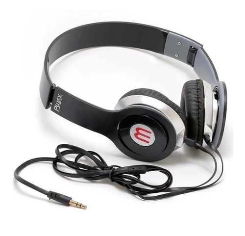 Fone De Ouvido Headphone Com Fio Estéreo Dobrável Celular Pc