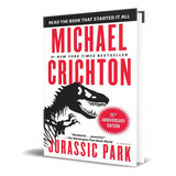 Libro Jurassic Park - Michael Crichton [ Inglés ] Original