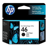 Cartucho De Tinta Hp 46 Ink Advantage Ultra Original