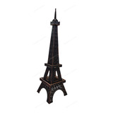 Torre Eiffel En Fibroplus Negro Para Candy Bar - 40 Cm