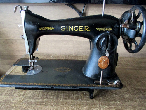 Máquina Singer Antiga Envioleianuncio Mod. 15  Ano 1947 Usa