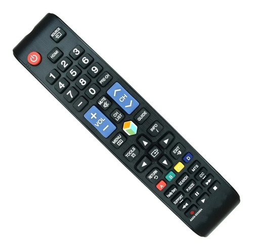 Control Remoto Aa59-00588a Para Led Smart Tv Samsung Serie