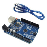 Arduino Uno R3 Ch340g + Cable Usb