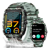 Kt71 Reloj Inteligente Hombres 3atm Impermeable Smartwatch