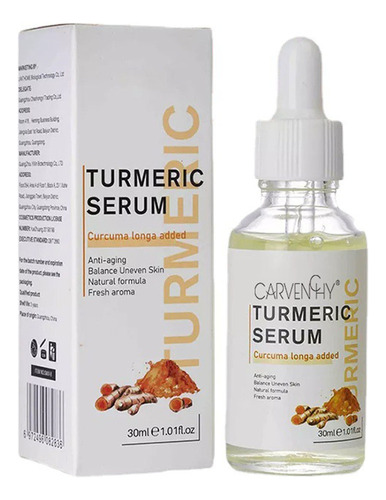 G Turmeric Dark Sp-ot Soro Corretivo Para Cuidados Com A