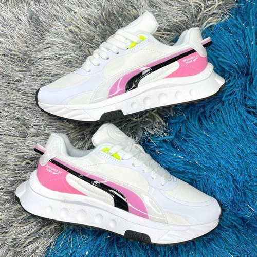 Tenis Calzado Puma Wild Rider Mujer 