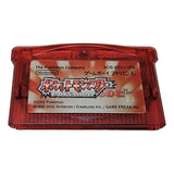 Pokemon Ruby Nintendo Game Boy Advance Original Japones Nds