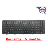 New Us Keyboard Non-backlit For Hp Probook 650 G1 655 G1 Aae