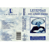 Cassette   José Alfredo Jiménez      Leyendas