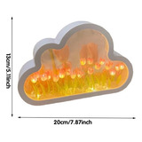 Adornos Led Para Dormitorio De Niña Con Forma De Nube, Diseñ