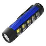 Lampara Aluminio Magnetica Xpe Cob Recargable Luz Led Usb