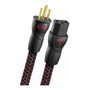 Audioquest Nrg-z3 3-pole Us Cable Transmision Negro BMW Z3