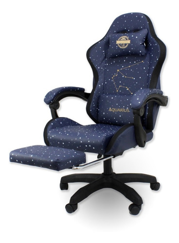 Silla Gamer De Escritorio Diseño Urbano Edición Especial A Color Aquarius