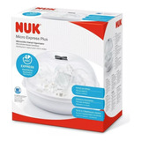 Esterilizador Nuk Microondas Express Plus, Mamadera, Vasos