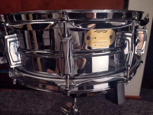 Ludwig Supraphonic Brass Edition (1990s) 14''x5''