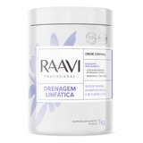 Creme Drenagem 1kg - Raavi