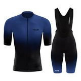 Conjunto De Ciclismo De Verano Con Camisa Maillot De Secado