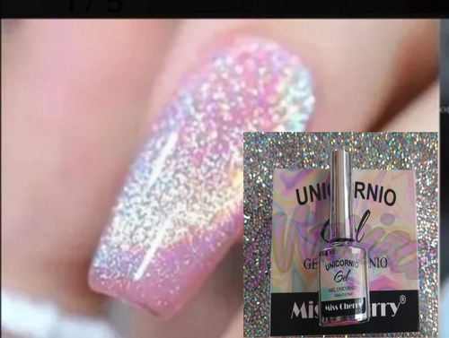 Gel Unicornio Miss Cherry 