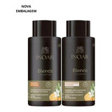 Kit Inoar Blends Shampoo 800ml + Condicionador 800ml