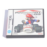 Videojuego Nintendo Ds Mario Kart En Caja Usado De Colección