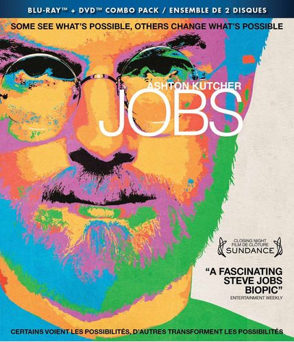 Blu-ray : Jobs (blu-ray + Dvd Combo Pack)