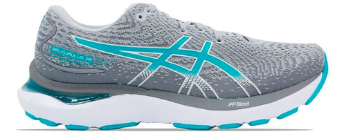 Zapatillas Asics Gel-cumulus 24 Se Color Gris/turquesa - Adulto 38 Ar