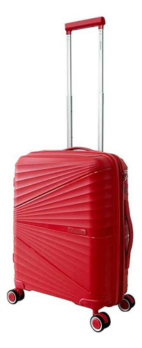 Valijas Set X3 Discovery Rojo Carry On Mediana Grande Pp