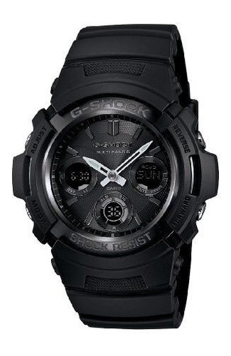 Reloj Solar G-shock Awgm100b-1acr De Casio Para Hombre