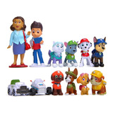 Paw Patrol Set De 12 Figuras Patrulla Canina - Envío Gratis