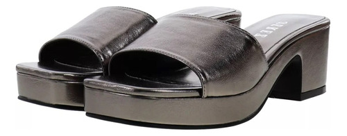 Sandalias De Tacón Chico 6 Cm Casuales Mujer Dama 