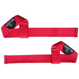 Strap Para Musculação Academia E Cross - Treino Pesado Cor Vermelho