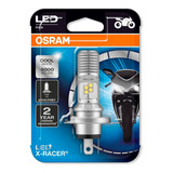 Osram Lâmpada Farol Led H4 Hs1 X-racer Moto Branca 6000k