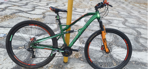 Bicicleta Ghost R29 Verde