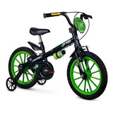 Bicicleta Infantil Aro 16 Absolute Kids Dino