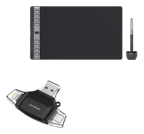 Lector De Tarjetas Boxwave Para Huion Inspiroy 2l