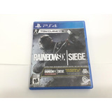 Juego Rainbow Six Siege Para Playstation 4