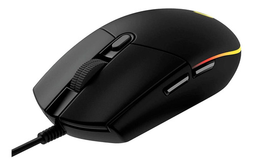 Mouse Gamer Logitech G203 Lightsync Negro 
