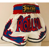 Jalch Short Muay Thai Muaythai Kickboxing Mma Kick Modelo201